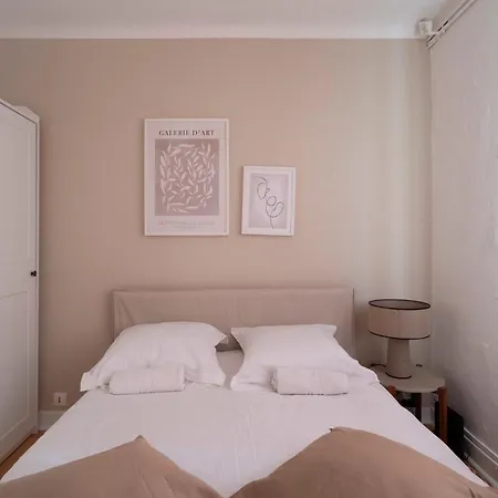 Apartament Au Clair D'augustin Metz